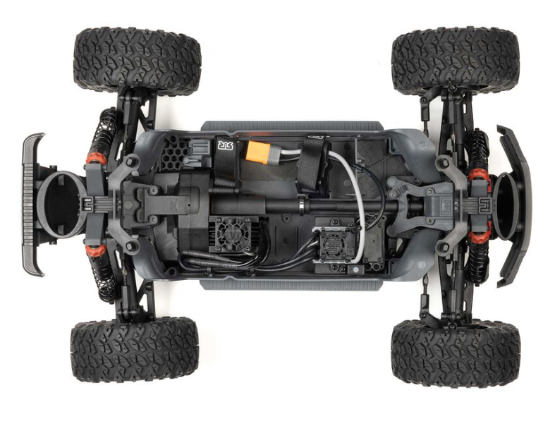 ARRMA ARA4312V4 – Big Rock 223S 4x4 Brushless RTR – Univers RcLoisirs