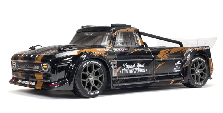 ARRMA ARA4315V3 – Infraction 3S BLX – 1/8 4WD – RTR – Univers RcLoisirs