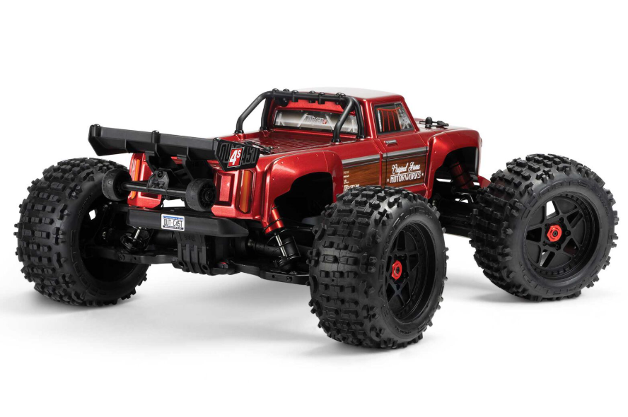 ARRMA ARA4410V2 – Outcast 4S – Monster Stunt Truck 1/10 RTR 4WD – Univers RcLoisirs