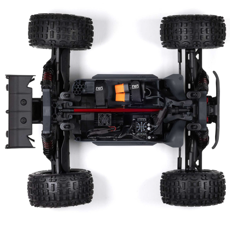 ARRMA ARA4410V2 – Outcast 4S – Monster Stunt Truck 1/10 RTR 4WD – Univers RcLoisirs
