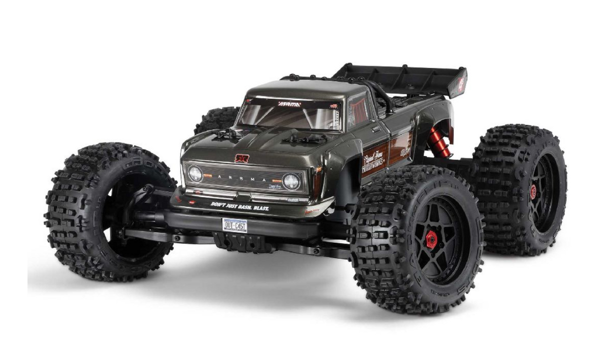 ARRMA ARA4410V2 – Outcast 4S – Monster Stunt Truck 1/10 RTR 4WD – Univers RcLoisirs