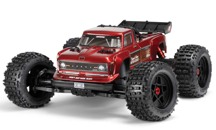 ARRMA ARA4410V2 – Outcast 4S – Monster Stunt Truck 1/10 RTR 4WD – Univers RcLoisirs