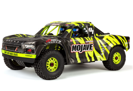 ARRMA ARA7604V2 – Mojave 6S Desert Truck 1/7 4WD Brushless RTR – Univers RcLoisirs