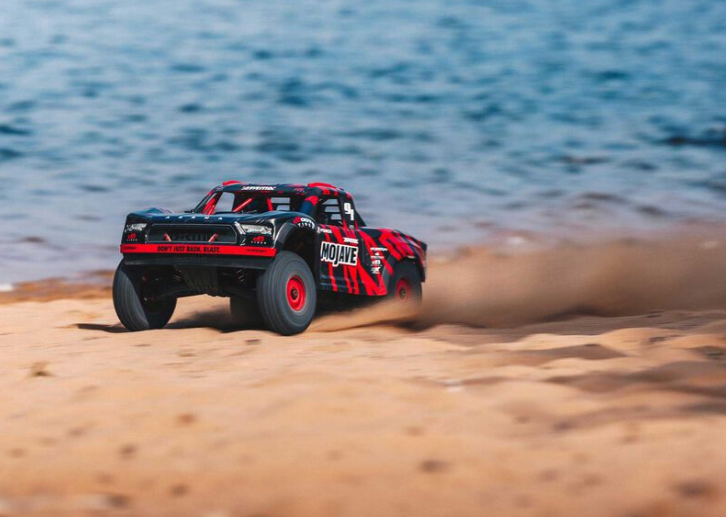 ARRMA Mojave 6S V2 – Desert Truck 1/7 Brushless 4WD RTR – Univers RcLoisirs