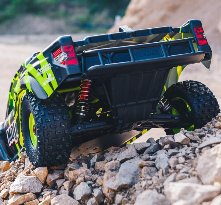 ARRMA ARA7604V2 – Mojave 6S Desert Truck 1/7 4WD Brushless RTR – Univers RcLoisirs