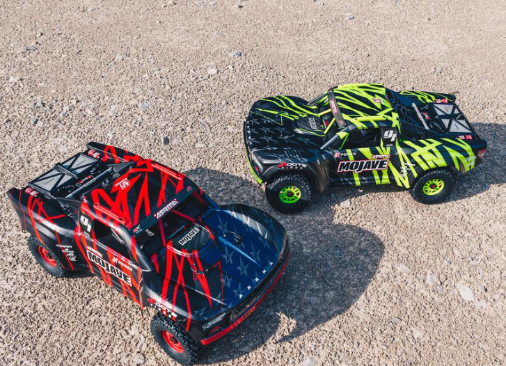 ARRMA ARA7604V2 – Mojave 6S Desert Truck 1/7 4WD Brushless RTR – Univers RcLoisirs