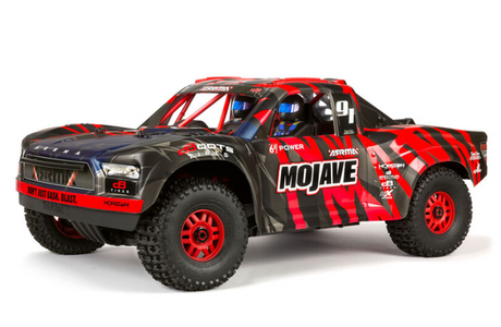 ARRMA Mojave 6S V2 – Desert Truck 1/7 Brushless 4WD RTR – Univers RcLoisirs