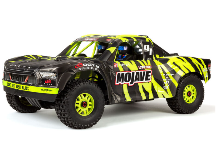 ARRMA Mojave 6S V2 – Desert Truck 1/7 Brushless 4WD RTR – Univers RcLoisirs