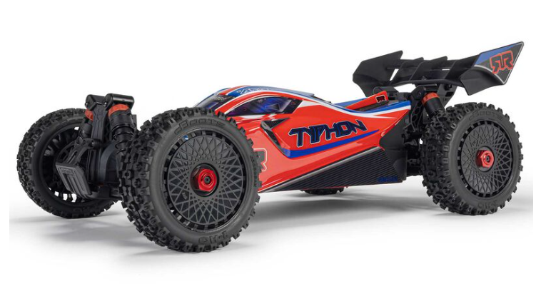 ARRMA TYPHON 223S BLX 4X4 Buggy 1/8 RTR – ARA4306V4 – Univers RcLoisirs