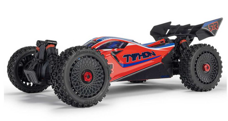 ARRMA TYPHON 223S BLX 4X4 Buggy 1/8 RTR – ARA4306V4 – Univers RcLoisirs