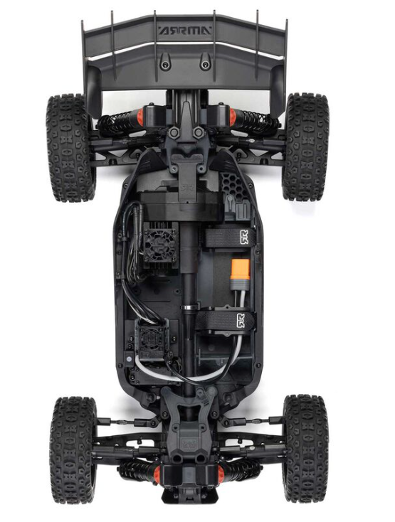 ARRMA TYPHON 223S BLX 4X4 Buggy 1/8 RTR – ARA4306V4 – Univers RcLoisirs