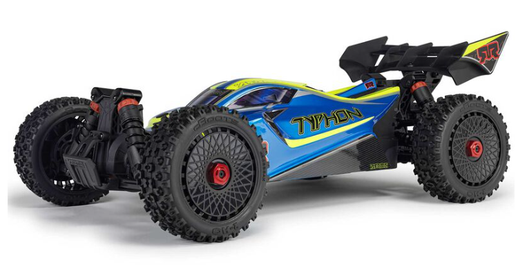 ARRMA TYPHON 223S BLX 4X4 Buggy 1/8 RTR – ARA4306V4 – Univers RcLoisirs