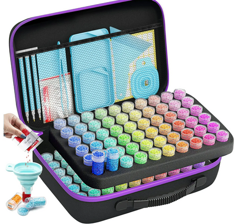 ARTDOT – Organisateur 120 compartiments pour peinture diamant – Univers RcLoisirs