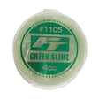 ASC1105 lubrifiant Green Slime Factory Team Team Associated 4 cc pour joints d'amortisseurs RC. Reduit la friction, facilite le montage et aide a proteger les joints.