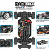 ASC20177C – Reflex 14R Hoonitruck RTR – 1/14 4WD – Univers RcLoisirs