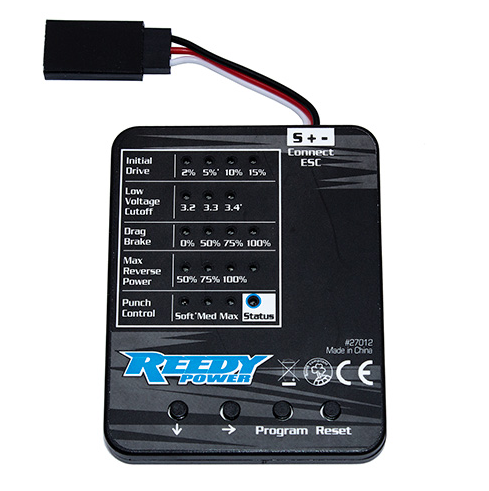 ASC27034 – Reedy SC480X Program Card – Univers RcLoisirs