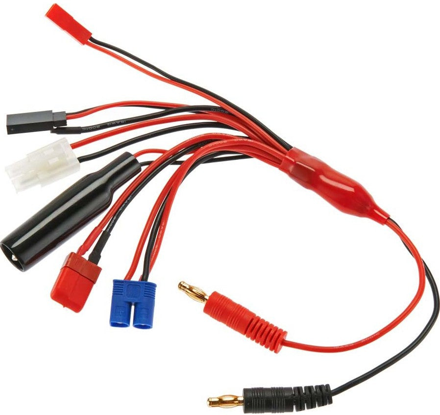 ASC27220 – Reedy 7-in-1 Charge Lead 4 mm pour chargeurs RC – Univers RcLoisirs