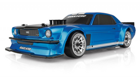 Team Associated DC10 Drift Car 1/10 RTR 2WD – Bleu – moteur brushless Reedy 3300 kV – châssis G10 – Univers RcLoisirs