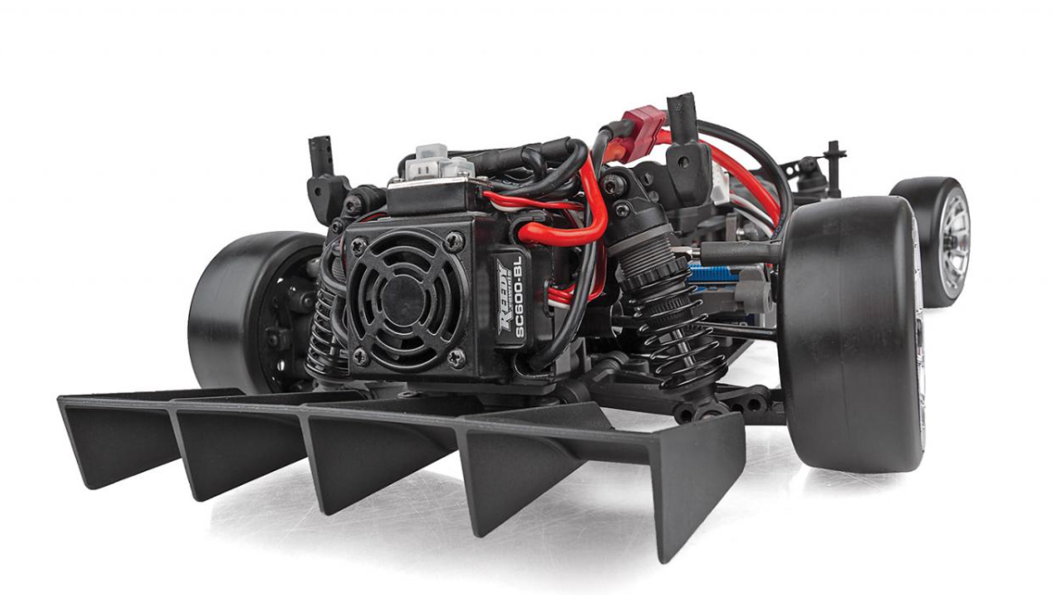Team Associated DC10 Drift Car 1/10 RTR 2WD – Bleu – moteur brushless Reedy 3300 kV – châssis G10 – Univers RcLoisirs