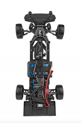 Team Associated DC10 Drift Car 1/10 RTR 2WD – Bleu – moteur brushless Reedy 3300 kV – châssis G10 – Univers RcLoisirs
