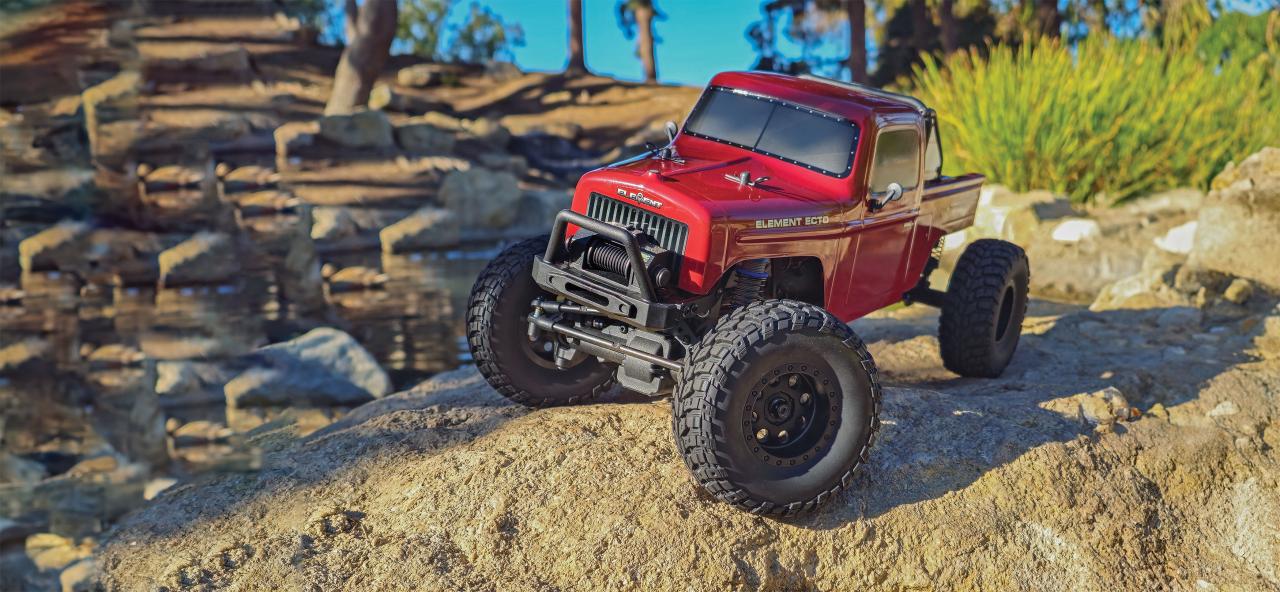 ASC40010C Enduro12 Ecto RTR 1/12 4WD - Trail Truck - Univers RcLoisirs