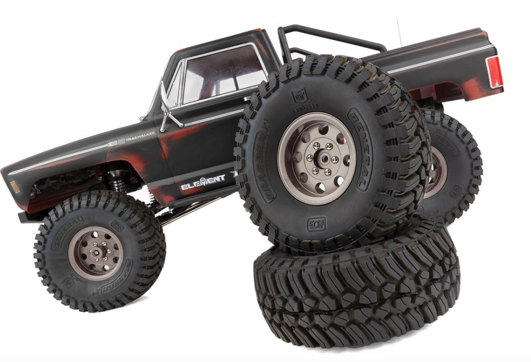 ASC40119 – Enduro Trailwalker Black – 1/10 – RTR 4WD Rock Crawler - Univers RcLoisirs