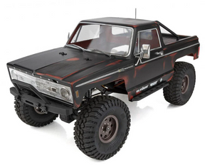 ASC40119 – Enduro Trailwalker Black – 1/10 – RTR 4WD Rock Crawler - Univers RcLoisirs