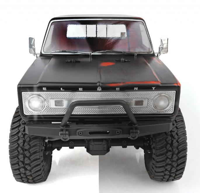 ASC40119 – Enduro Trailwalker Black – 1/10 – RTR 4WD Rock Crawler - Univers RcLoisirs