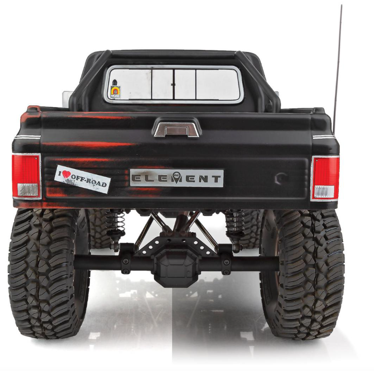 ASC40119 – Enduro Trailwalker Black – 1/10 – RTR 4WD Rock Crawler - Univers RcLoisirs