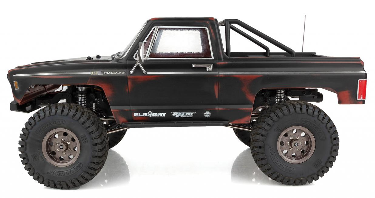 ASC40119 – Enduro Trailwalker Black – 1/10 – RTR 4WD Rock Crawler - Univers RcLoisirs