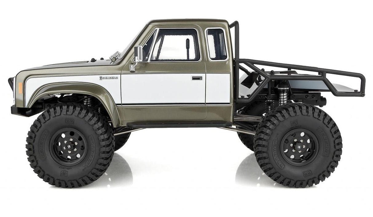 ASC40120 – Enduro Trail Truck Sendero HD Titanium 1/10 RTR 4WD Rock Crawler - Univers RcLoisirs