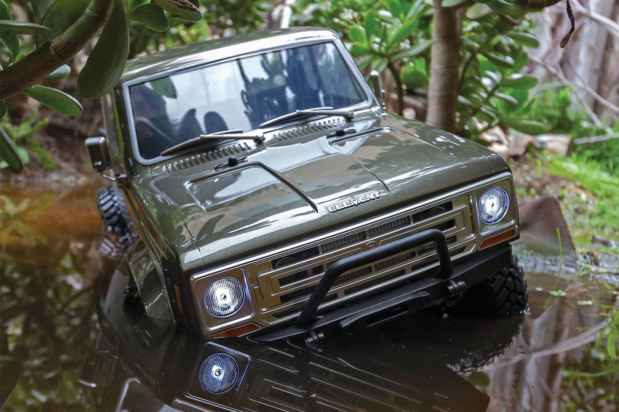 ASC40120 – Enduro Trail Truck Sendero HD Titanium 1/10 RTR 4WD Rock Crawler - Univers RcLoisirs
