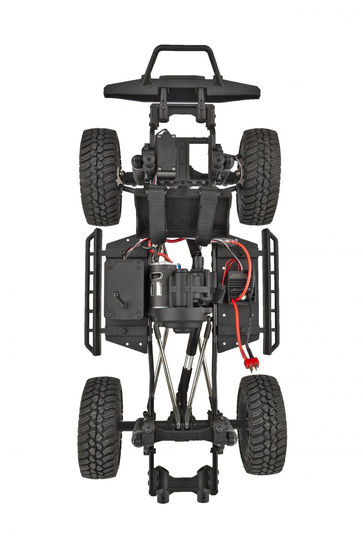 ASC40120 – Enduro Trail Truck Sendero HD Titanium 1/10 RTR 4WD Rock Crawler - Univers RcLoisirs