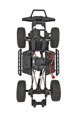 ASC40120 – Enduro Trail Truck Sendero HD Titanium 1/10 RTR 4WD Rock Crawler - Univers RcLoisirs