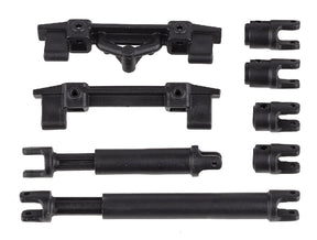 ASC41128 ensemble de cardans et supports de pare-chocs avant et arriere Team Associated pour Element RC Enduro12 1/12. Pieces de remplacement d'origine.