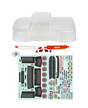 ASC42351 Carrosserie Lexan Utron Enduro SE transparente 1/10 - Univers RcLoisirs