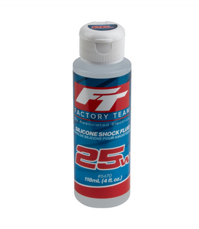 Silicone Shock Fluid Factory Team 118 ml - Univers RcLoisirs