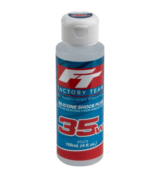 Silicone Shock Fluid Factory Team 118 ml - Univers RcLoisirs