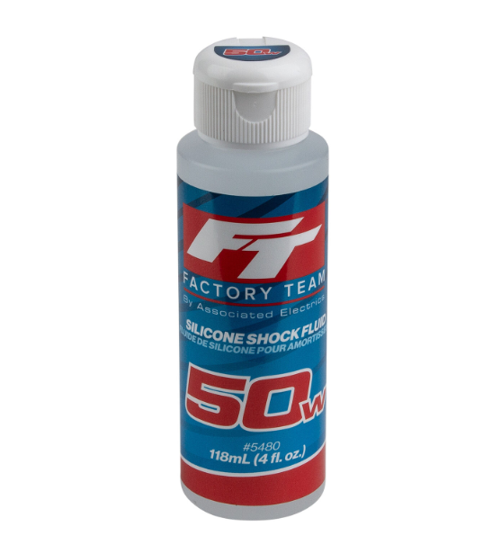 Silicone Shock Fluid Factory Team 118 ml - Univers RcLoisirs