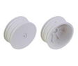 ASC92362 Roues buggy avant 2.2 4WD blanches (2) - Univers RcLoisirs