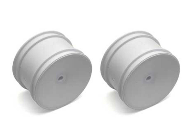 ASC9695 Jantes arrière buggy 2.2 hex 12mm blanc pour 1/10 - Univers RcLoisirs