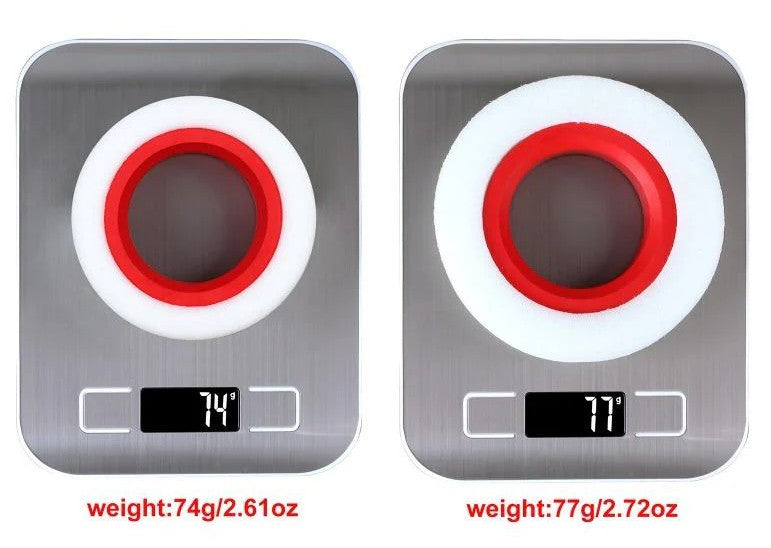 AX-1.9N-4 – Dual Stage TPE Foam pour pneus 1.9″ (100-120 mm)