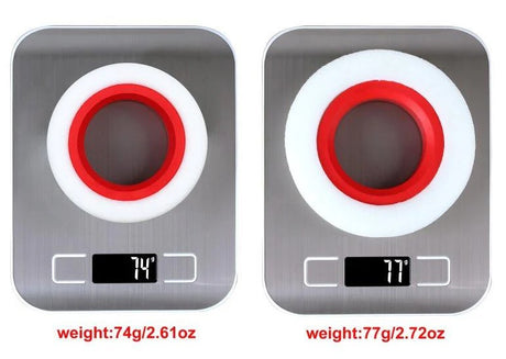 AX-1.9N-4 – Dual Stage TPE Foam pour pneus 1.9″ (100-120 mm)