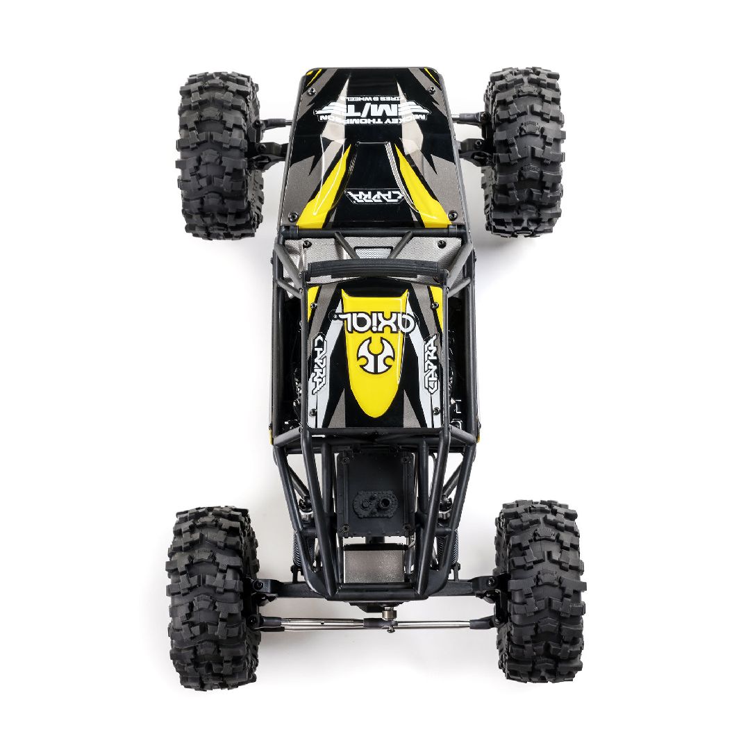 Axial UTB10 Capra 1.9 4WS – Buggy crawler RC 1/10 4×4 brushed – châssis tubulaire, ponts portiques – AXI-1543 – Univers RcLoisirs