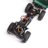 Axial SCX24 Dodge Power Wagon – Micro crawler RC 1/24 4×4 brushed – AXI00007 – carrosserie scale années 40, rails acier, worm gears – Univers RcLoisirs