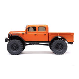 Axial SCX24 Dodge Power Wagon – Micro crawler RC 1/24 4×4 brushed – AXI00007 – carrosserie scale années 40, rails acier, worm gears – Univers RcLoisirs