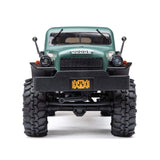 Axial SCX24 Dodge Power Wagon – Micro crawler RC 1/24 4×4 brushed – AXI00007 – carrosserie scale années 40, rails acier, worm gears – Univers RcLoisirs