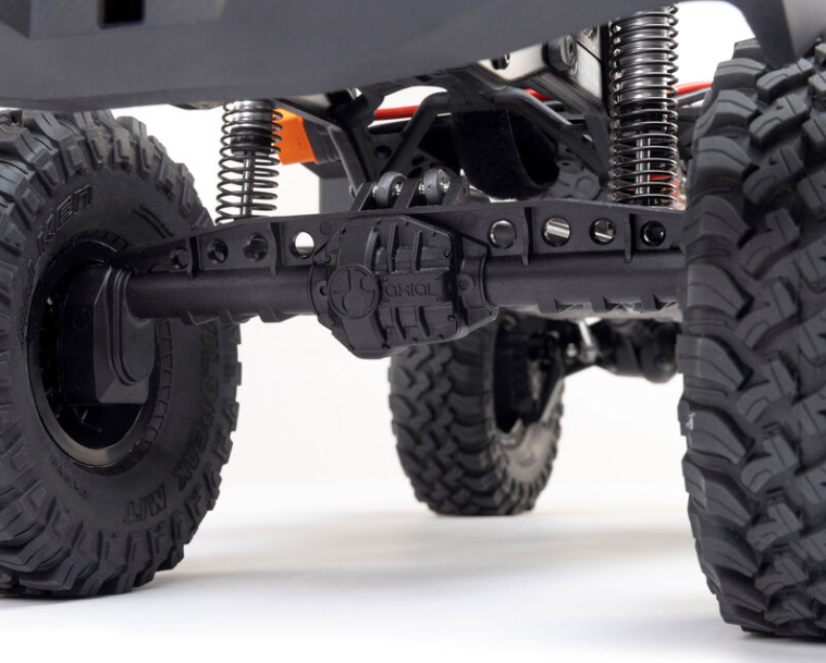 AXI1375 – Axial SCX10 III Base Camp – 1/10 4x4 RTR Rock Crawler – Univers RcLoisirs