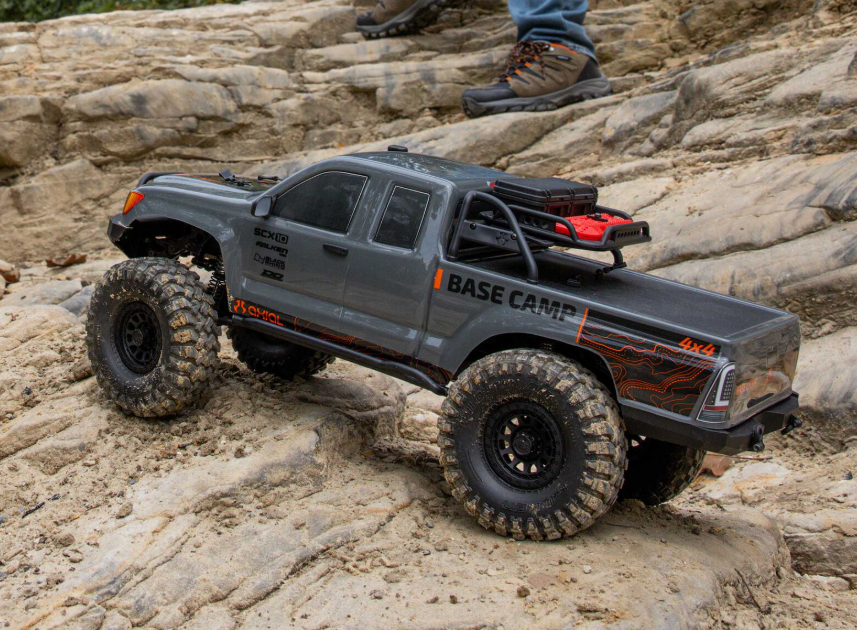 Axial SCX10 III Base Camp – Rock Crawler RC 1/10 RTR 4x4 brushed – AXI1375 – Univers RcLoisirs