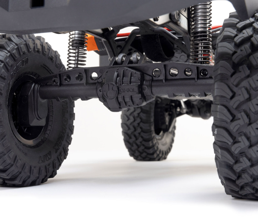 Axial SCX10 III Base Camp – Rock Crawler RC 1/10 RTR 4x4 brushed – AXI1375 – Univers RcLoisirs